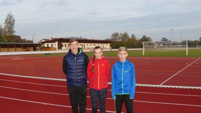 Bezirk Niederbayern lud zur Talentiade der Leichtathletik ein