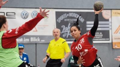 Foto zur Meldung: Handball: HSG zeigt nach Niederlage in Bremen starke Aufholjagt gegen Wilhelmshaven