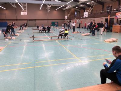 Foto zur Meldung: Tolles Cornhole-Turnier in Lindhorst