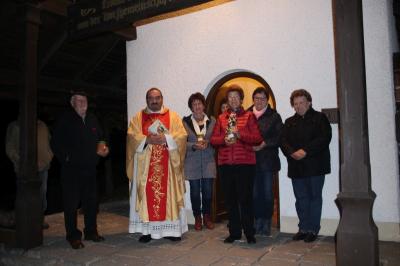 Gottesdienst zum Weihetag der Kapelle zum Hl. Wendelin
