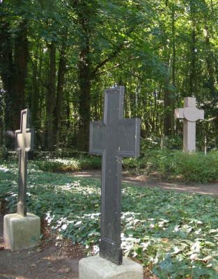 Die 2014 sanierte Kriegsgräberstätte für Opfer des Ersten Weltkrieges in der Hansestadt Demmin (Bild vergrößern)