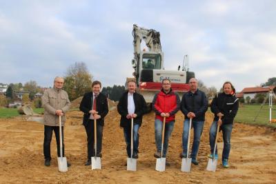Foto zur Meldung: In Moosbach werden 10 neue Häuser gebaut