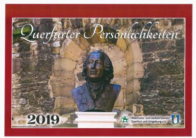 Querfurter Persönlichkeiten - Kalender 2019