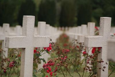 Kriegsgräber bei Verdun