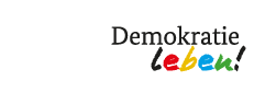 Logo Demokratie Leben (Bild vergrößern)