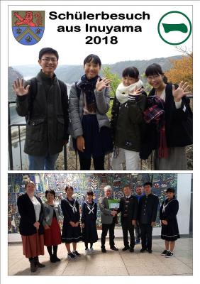 Japanische Austauschschüler zu Gast am WHG