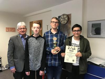 Vorschaubild zur Meldung: Schüler des WHG bei Koblenzer Schulschach-Meisterschaften erfolgreich