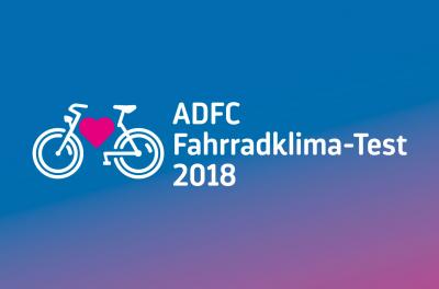 ADFC-FAHRRADKLIMA-TEST 2018 (Quelle: www.fahrradklima-test.de)