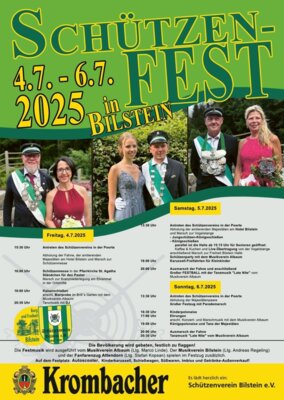 Festzug in Bilstein