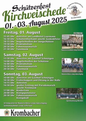 Schützenfest in Kirchveischede