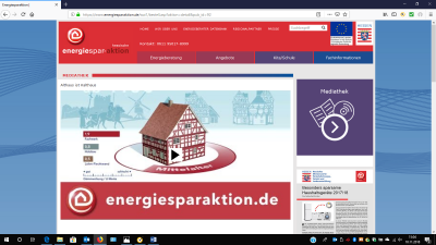Pressemitteilung der Hess. Energiespar-Aktion vom 18.11.2018: HESA-Film zeigt Schritte zur Gebäudesanierung (Bild vergrößern)