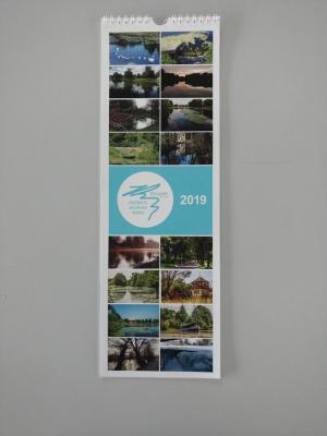 Vorschaubild : Kalender 2019 mit Motiven des Friedrich-Wilhelm-Kanals