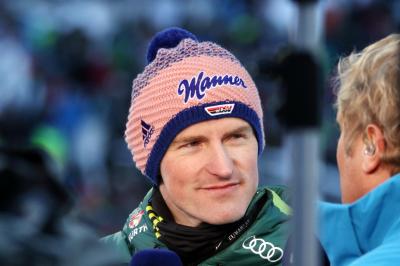 Ein Jahr in der Zuschauerrolle - jetzt gibt Skispringer Severin Freund (WSV DJK Rastbüchl) sein Comeback im Weltcup - Foto: Joachim Hahne / johapress