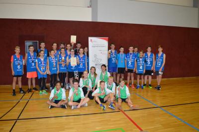 Foto zur Meldung: Jugend trainiert-Kreisfinale Basketball WK III + WK IV