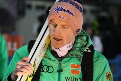 Weltcup-Gesamtsieger Severin Freund ist zurück auf der Schanze - Foto: Joachim Hahne / johapress