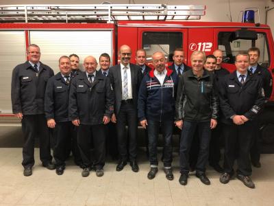 MSC Lauterbach spendet für die Freiwilligen Feuerwehren der Gemeinde Großenlüder - Histo Bergcup in Lütterz