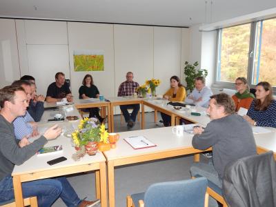Pressemitteilung des Werra-Meißner-Kreises vom 28.11.2018: Landwirte und Ministerium im Dialog (Bild vergrößern)