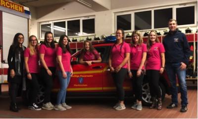 Sparkasse fördert Jugendarbeit der Feuerwehr Vierkirchen