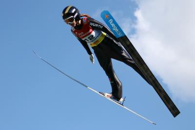 Juliane Seyfarth gewinnt Weltcup-Auftakt in Lillehammer/Norwegen - Foto: Joachim Hahne /johapress