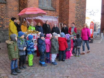 Stadt Perleberg | Pressetermin zur Eröffnung des Adventskalenders 2018