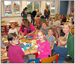Start der Kooperation Kindergarten-Grundschule