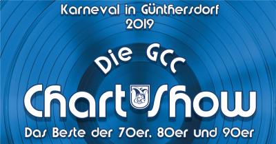 Karneval in Günthersdorf 2019 - Die GCC Chart-Show