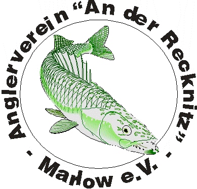 Logo Anglerverein "An der Recknitz2 Marlow e.V.
