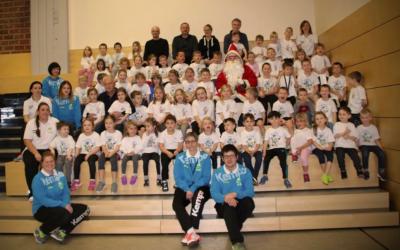 Foto zur Meldung: Ruhlaer „Handball-Wiesel“  feiern 5. Geburtstag