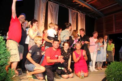 KALENDERRÜCKBLICK: vor 5 JAHREN:    80. Jahre Waldbühne Gehren:"Wiedersehen mit Freunden" (Bild vergr&ouml;&szlig;ern)
