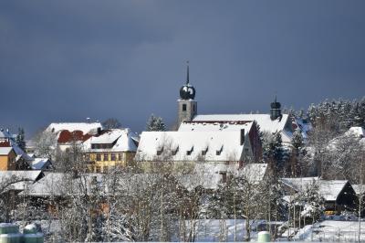 Foto zur Meldung: Gemeinde Neusorg; Weihnachts- und Neujahrswünsche