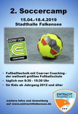 Eintracht Falkensee bietet Ostercamp an