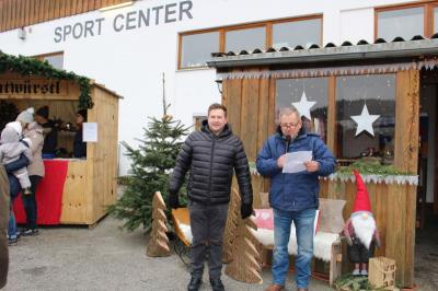 Siebter Weihnachtsmarkt trotz frostiger Temperaturen wieder ein toller Erfolg