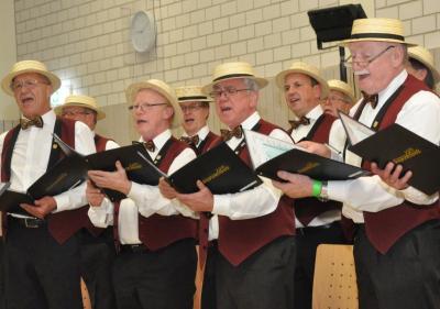 Einen Zuschuss aus der Gemeindekasse erhielten die Sängerfreunde für ihren Ehrenabend im November.