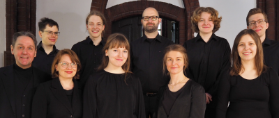 Choralschola des Ökumenischen Instituts für Kirchenmusik der Udk Berlin (Bild vergrößern)