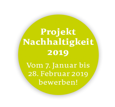Brandenburg 21 e.V./RENN.mitte informiert: Wettbewerb Projekt Nachhaltigkeit für 2019 gestartet (Bild vergrößern)