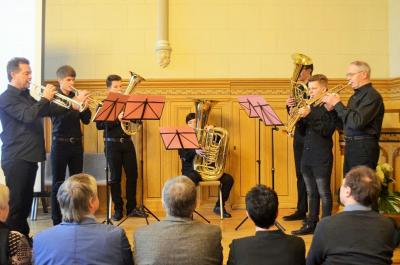 Gedenktag an die Opfer des Holocaus_musikalische Umrahung Kreismusikschule_ND_27.01.2018