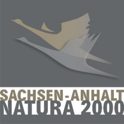 Logo NATURA 2000 Sachsen-Anhalt