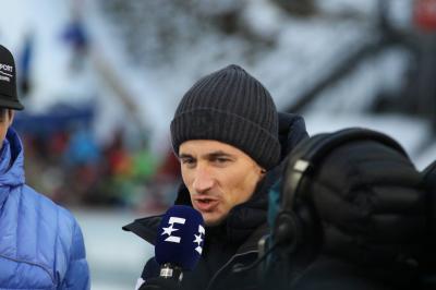 Olympiasieger Martin Schmitt, hier im Einsatz als TV-Experte, ist beim Festival "Schulen im Schnee" mit dabei - Foto: Joachim Hahne / johapress