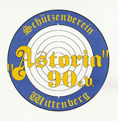 Pokal des Vorsitzenden des SV „Astoria 90“ Wittenberg (Bild vergrößern)
