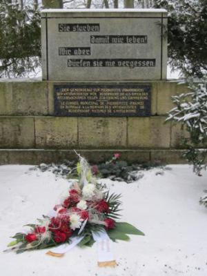 Internationaler Tag des Gedenkens an die Opfer des Nationalsozialismus