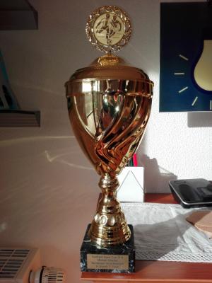 Der Pokal aus Cloppenburg