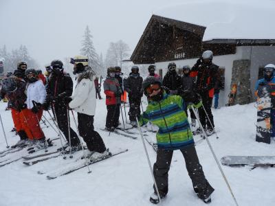 Pressemitteilung des Werra-Meißner-Kreises vom 20.01.2019:Trotz Schneemassen: Ski- und Snowboardfreizeit der  Kreisjugendförderung war ein voller Erfolg (Bild vergrößern)