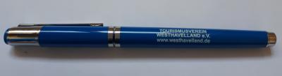Tintenkugelschreiber des Tourismusvereins Westhavelland e. V.