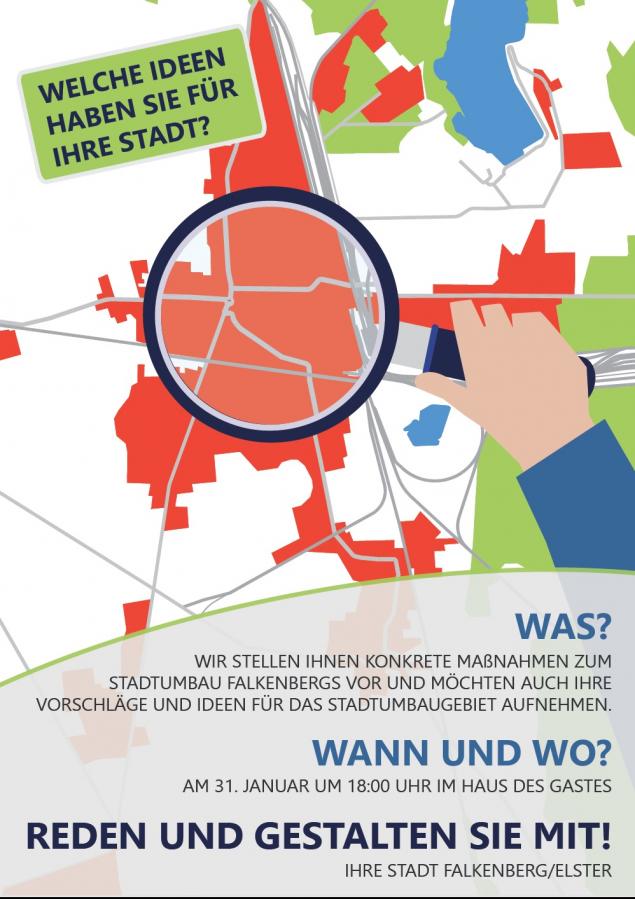 Falkenberg Elster De Einladung Zur Gesprachsrunde