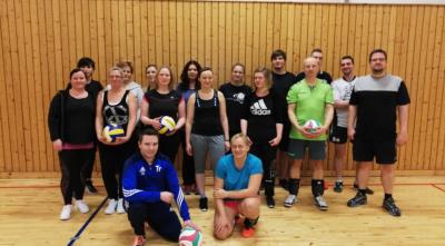 Foto zur Meldung: Volleyball Sektion im Borkheider SV 90 gegründet