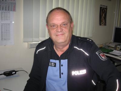Polizeioberkommissar Siegfried Aust