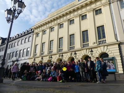 Foto zur Meldung: Die Grundschule Saffig besucht das Theater Koblenz