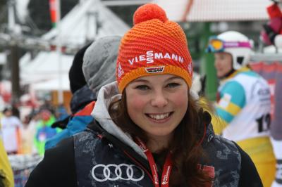 Daniela Maier freut sich auf die Ski Cross WM in Park City/USA - Foto: Hahne
