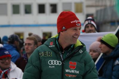 Hatte viel Spaß und Erfolg in den letzten elf Jahren beim DSV: Skisprung Bundestrainer Werner Schuster verlässt die Skispringer - Foto: Joachim Hahne / johapress