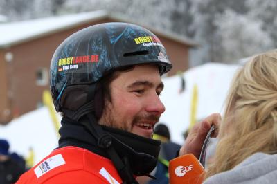 Foto zur Meldung: Nach Sturz verpasst Paul Berg bei Snowboard-WM eine Medaille nur knapp